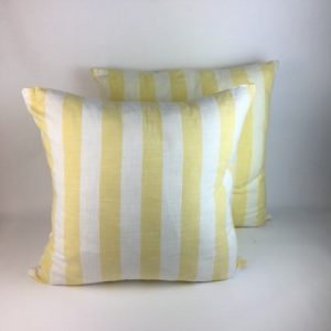 YELLOW WHITE WASHED STRIPE