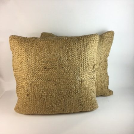 HESSIAN PATTERNED OUTDOOR