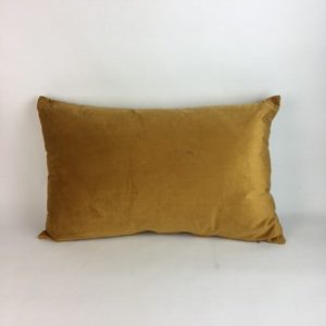 MUSTARD VELVET RECTANGULAR