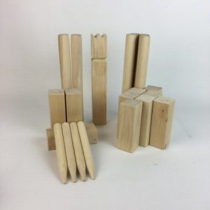 KUBB WOODEN OUTDOOR