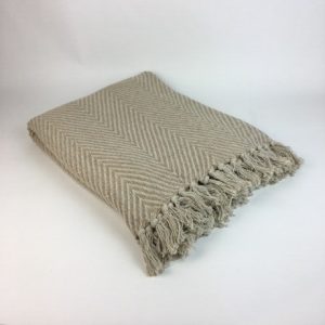 STONE ZIG ZAG TASSLES
