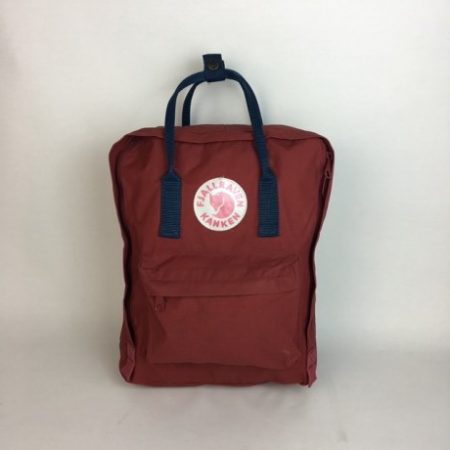BURGUNDY BACKPACK