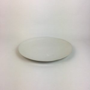 WHITE DINNER PLATE