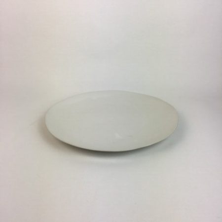 WHITE DINNER PLATE