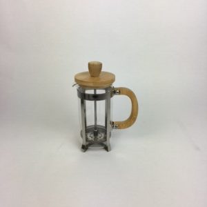 GLASS BAMBOO ONE CUP PLUNGER