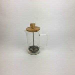 GLASS ONE CUP PLUNGER