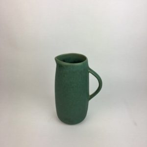 GREEN CERAMIC JUG