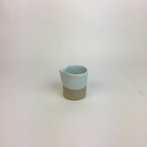 WHITE STONE MILK JUG