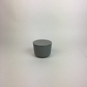 GREY SUGAR BOWL