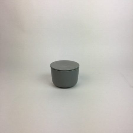GREY SUGAR BOWL