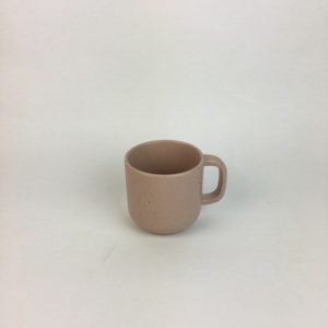 PINK SPECKLED MUG