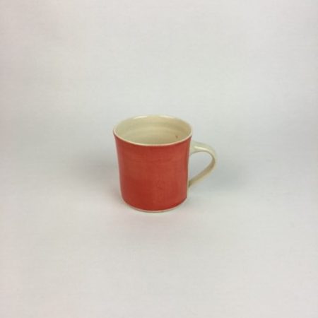 RED STONE MUG