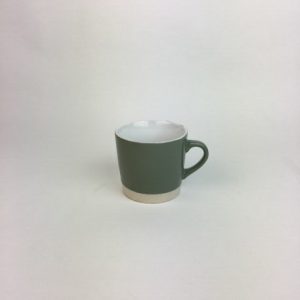 GREEN STONE MUG