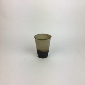 STONE BLACK TALL CUP