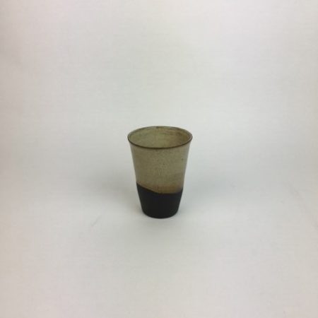 STONE BLACK TALL CUP