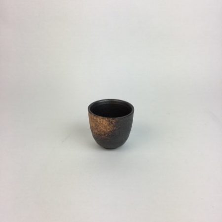 BLACK GOLD JAPANESE TEA CUP