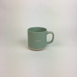 TEAL PAUSE MUG