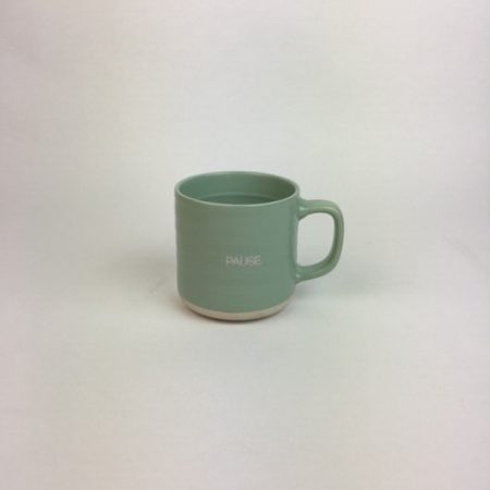 TEAL PAUSE MUG
