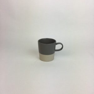 GREY STONE MUG
