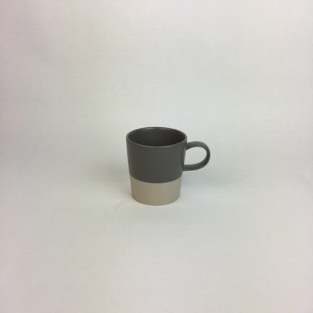 GREY STONE MUG