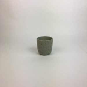 GREEN SPECKLED SMALL CUP