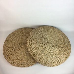 GRASS PANCAKE CUSHIONS