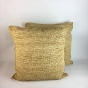 RAFFIA CUSHIONS