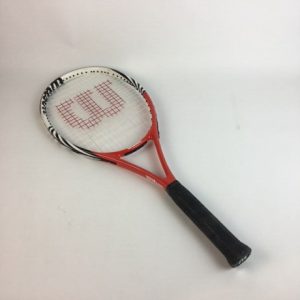 RED BLACK WHITE RED RACKET