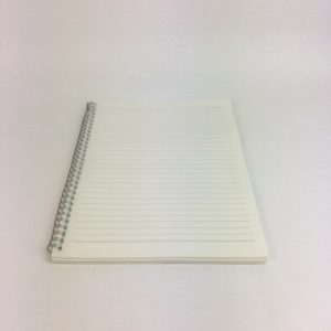 WHITE LINED RINGBIND