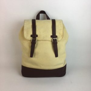 YELLOW FADED BACKPACK