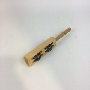 WOODEN RATTLE SYMBOLS