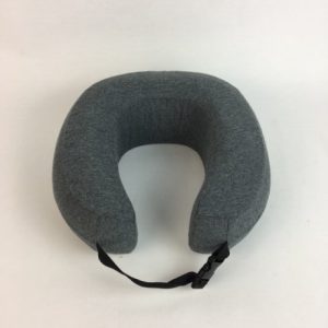 GREY TRAVEL CUSHION