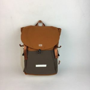 OCHRE BROWN SMALL BACKPACK