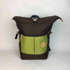 BROWN GREEN ROLL OVER