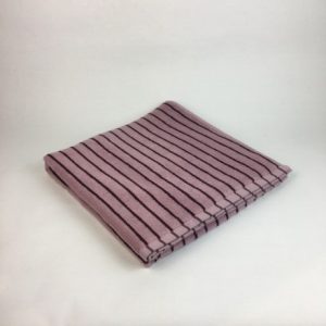 LILAC BURGUNDY FINE STRIPE
