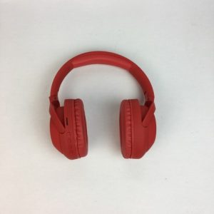 RED HEADPHONES