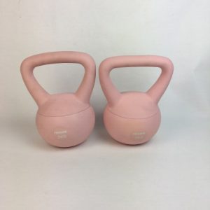PINK 2KG WEIGHTS SET