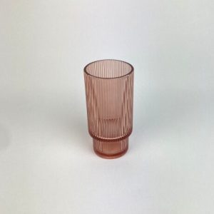 PINK FLUTED