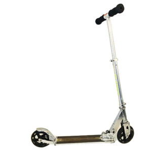 Silver classic skooter