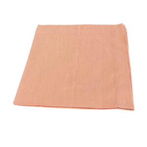pink sateen napkin
