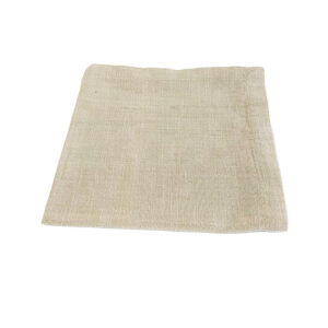beige linen napkin (x4)
