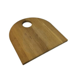 WOODEN ARCHED BOARD