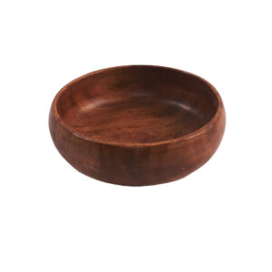 wood bowl