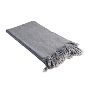 blue faded stitched sarong