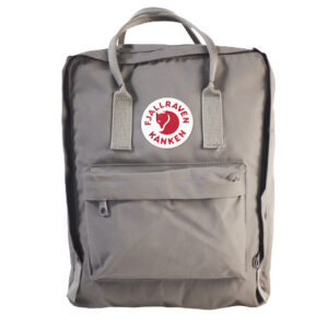 grey backpack