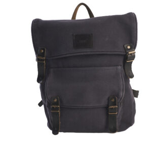 blue/grey backpack