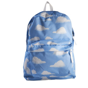 Backpack blue cloud