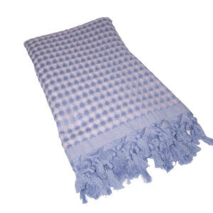 LILAC BLUE WAFFLE TOWEL