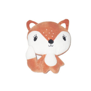 ORANGE SQUIRREL SOFT TOY