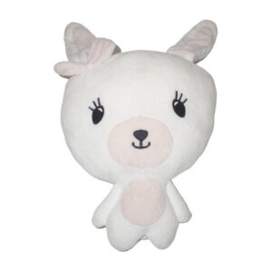 WHITE ANIMAL SOFT TOY